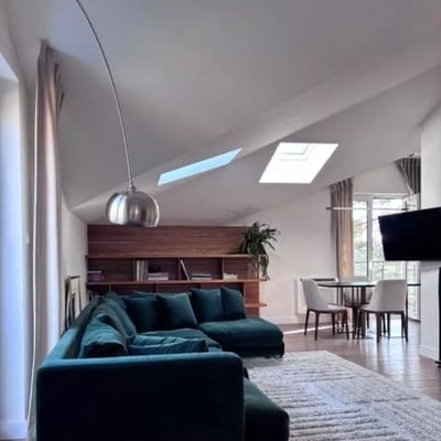 Long-term rental of a 4-rooms apartment in Warsaw, Ursynów district