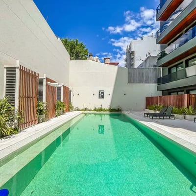 Long-term rental of a studio in Palermo Hollywood, Buenos Aires, Niceto Vega 5700 Street