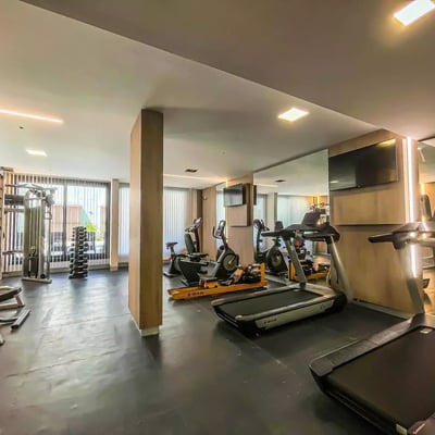 Long-term rental of a studio in Palermo Hollywood, Buenos Aires, Niceto Vega 5700 Street