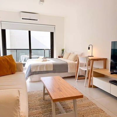 Long-term rental of a studio in Palermo Hollywood, Buenos Aires, Niceto Vega 5700 Street