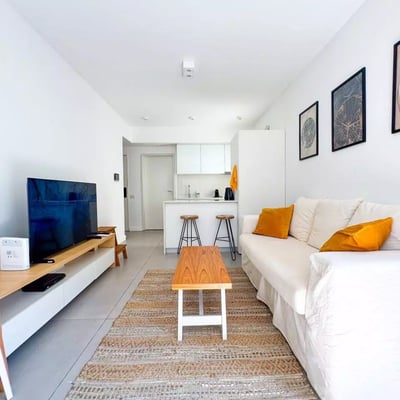 Long-term rental of a studio in Palermo Hollywood, Buenos Aires, Niceto Vega 5700 Street