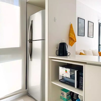Long-term rental of a studio in Palermo Hollywood, Buenos Aires, Niceto Vega 5700 Street