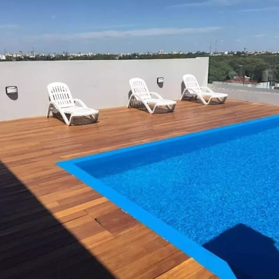 Long-term rental of a 2-rooms apartment in Chacarita, Buenos Aires, Olleros 4100 Street