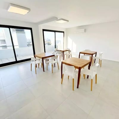 Long-term rental of a 2-rooms apartment in Chacarita, Buenos Aires, Olleros 4100 Street