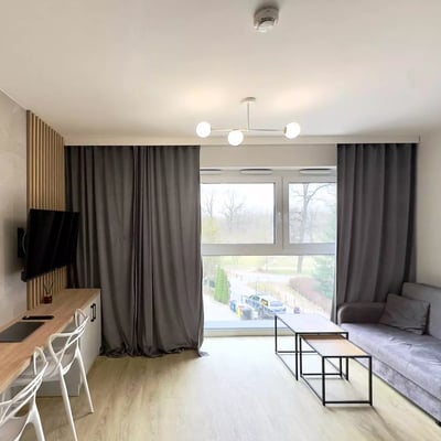 Alquiler a largo plazo de apartamento de 1 habitación en Breslavia, calle Partynicka 5