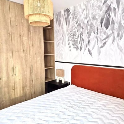 Long-term rental of a 2-bedroom apartment in Kraków, Łagiewniki-Borek Fałęcki district, st. Fredry