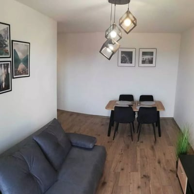 Long-term rental of an apartment in Kraków, Czyżyny district, Galicyjska st.