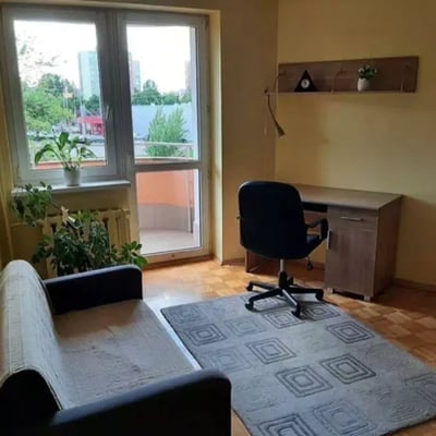 Long-term rental of a 3-rooms apartment in Wrocław, Krzyki district