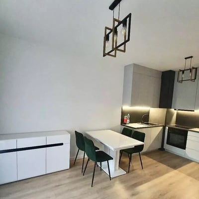 Long-term rental of a 3-rooms apartment in Warsaw, Mokotów district