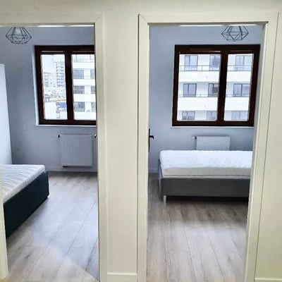 Long-term rental of a 3-rooms apartment in Warsaw, Mokotów district