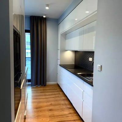 Long-term rental of a 3-room apartment in Warsaw, Żoliborz district