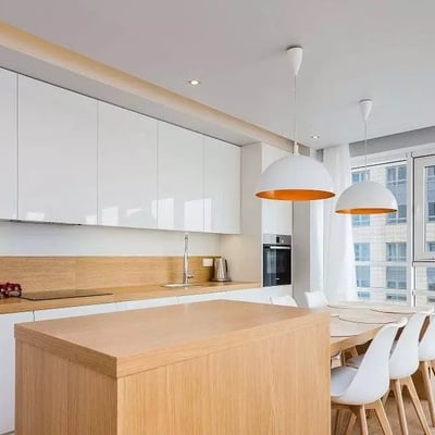 Long-term rental of a 3-rooms apartment 93 m2 in Warsaw, Wola district