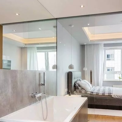 Long-term rental of a 3-rooms apartment 93 m2 in Warsaw, Wola district