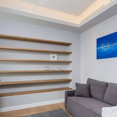 Long-term rental of a 3-rooms apartment 93 m2 in Warsaw, Wola district