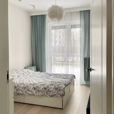 Long-term rental of a 2-room apartment in Warsaw, Ursynów district
