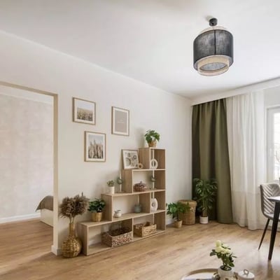 Long-term rental of a 2-rooms apartment in Warsaw, Wola district