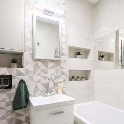 Long-term rental of a 2-rooms apartment in Warsaw, Wola district
