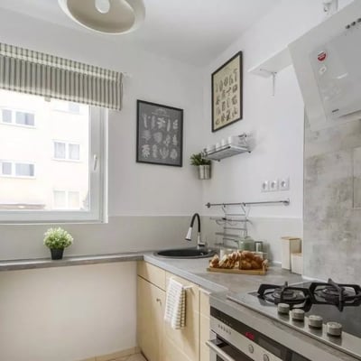 Long-term rental of a 2-rooms apartment in Warsaw, Wola district