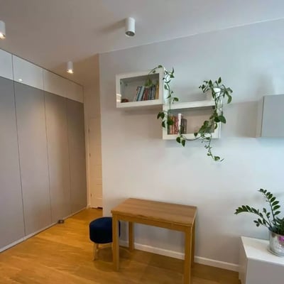 Long-term rental of a 2-room apartment in Warsaw, Wola district, Poland