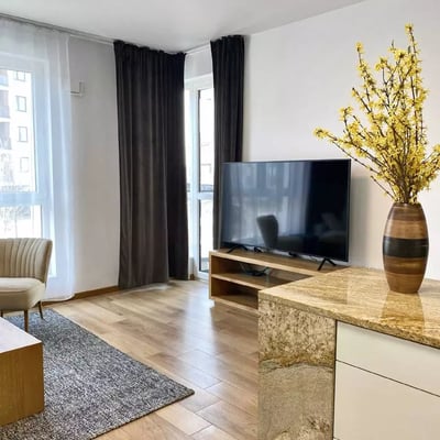 Long-term rental of a 3-room apartment in Warsaw, Mokotów district, Poland