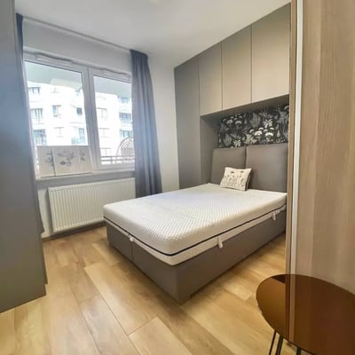Long-term rental of a 3-room apartment in Warsaw, Mokotów district, Poland