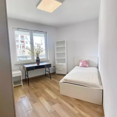 Long-term rental of a 3-room apartment in Warsaw, Mokotów district, Poland