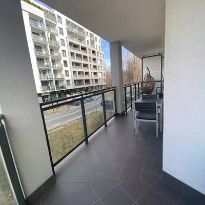 Long-term rental of a 3-room apartment in Warsaw, Mokotów district, Poland