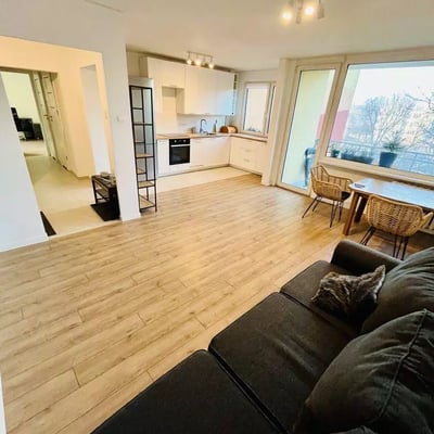 Long-term rental of a 3-rooms apartment in Wrocław, Nowy Dwór district, Poland