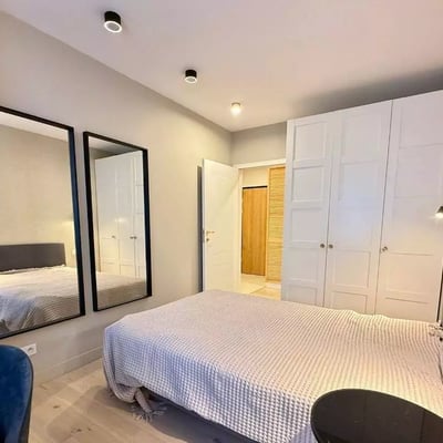 Alquiler a largo plazo de apartamento de 2 habitaciones en Cracovia, distrito Ruczaj, Polonia