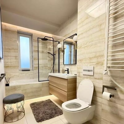 Alquiler a largo plazo de apartamento de 2 habitaciones en Cracovia, distrito Ruczaj, Polonia