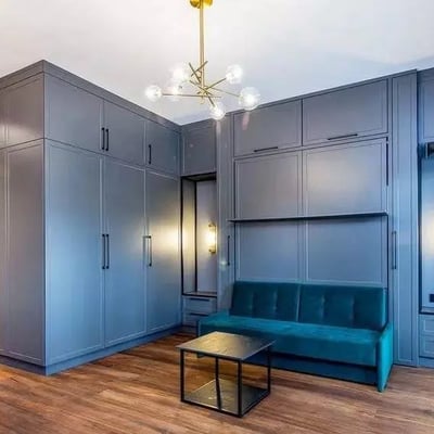 Alquiler a largo plazo de apartamento de 1 habitación en Cracovia, distrito Stare Podgórze, Polonia