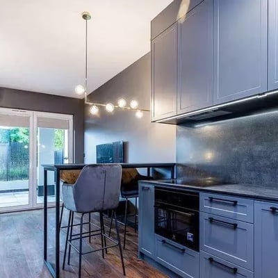 Alquiler a largo plazo de apartamento de 1 habitación en Cracovia, distrito Stare Podgórze, Polonia