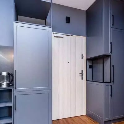 Alquiler a largo plazo de apartamento de 1 habitación en Cracovia, distrito Stare Podgórze, Polonia