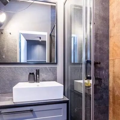 Alquiler a largo plazo de apartamento de 1 habitación en Cracovia, distrito Stare Podgórze, Polonia