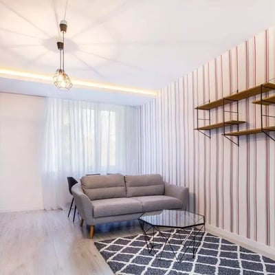 Long-term rental of a 2-rooms apartment in Kraków, Stare Podgórze district, Poland
