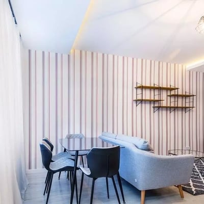 Long-term rental of a 2-rooms apartment in Kraków, Stare Podgórze district, Poland