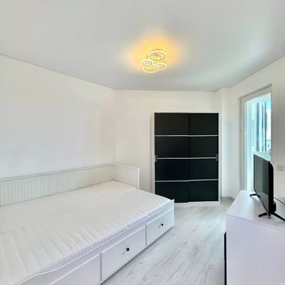 Long-term rental of a one-bedroom apartment in Bucharest, "Militari Residence" complex, Romania