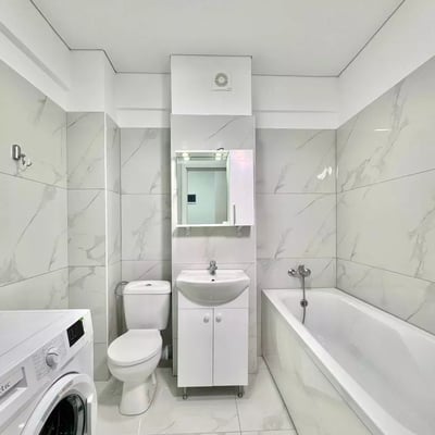 Long-term rental of a one-bedroom apartment in Bucharest, "Militari Residence" complex, Romania
