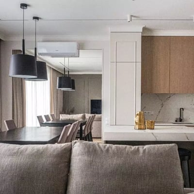 Long-term rental of a 3-rooms apartment in Warsaw, Wola district, Poland