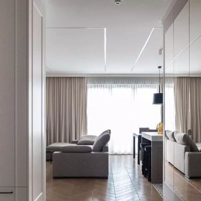 Long-term rental of a 3-rooms apartment in Warsaw, Wola district, Poland