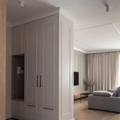 Long-term rental of a 3-rooms apartment in Warsaw, Wola district, Poland