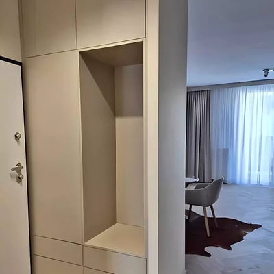 Long-term rental of a 2-room apartment in Warsaw, Włochy district,Poland
