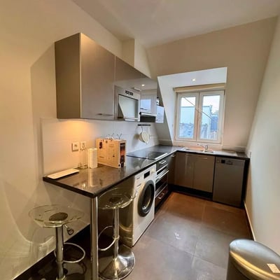 Long-term rental of a studio in Paris, France