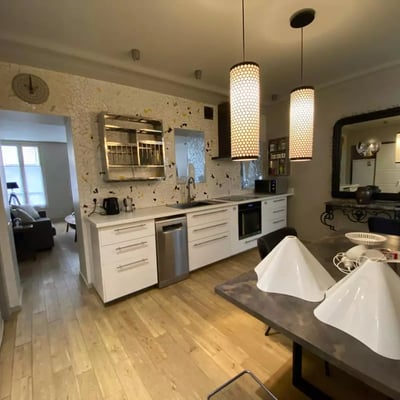 Long-term rental of a 2-rooms apartment in Paris, Trocadéro, France
