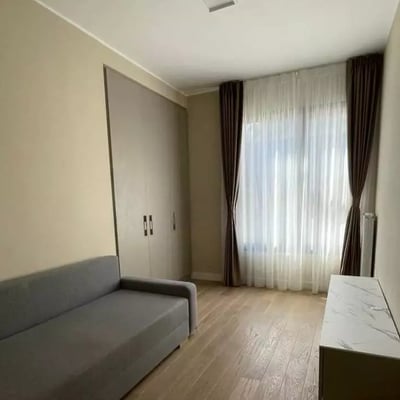 Long-term rental of a 3-rooms apartment in BW Terra complex, Belgrade, Serbia
