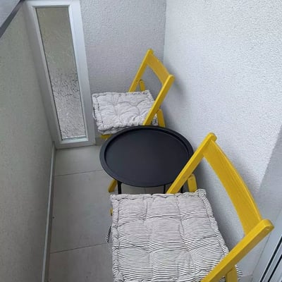 Long-term rental of a 3-room apartment in Senjak district, Belgrade, Serbia