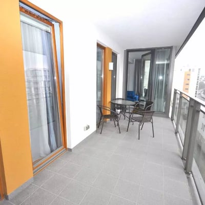 Long-term rental of a 3-room apartment in Warsaw, Mokotów district, Poland