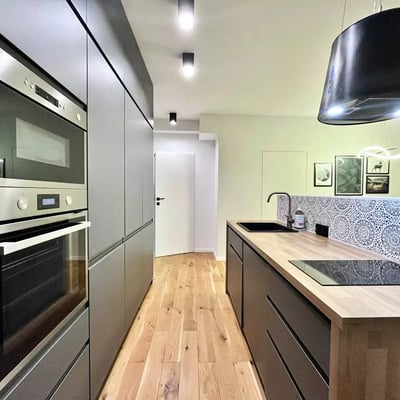 Long-term rental 45 m² apartment with 2 rooms and 2 balconies in Rembertów, Warsaw