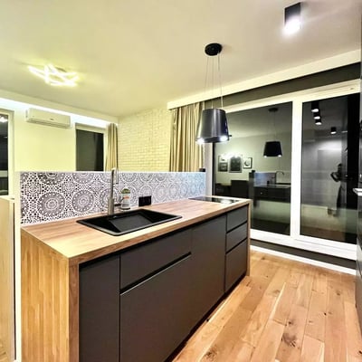 Long-term rental 45 m² apartment with 2 rooms and 2 balconies in Rembertów, Warsaw