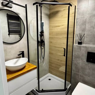 Long-term rental 42 m² apartment with 2 rooms and a balcony in Żoliborz, Warsaw